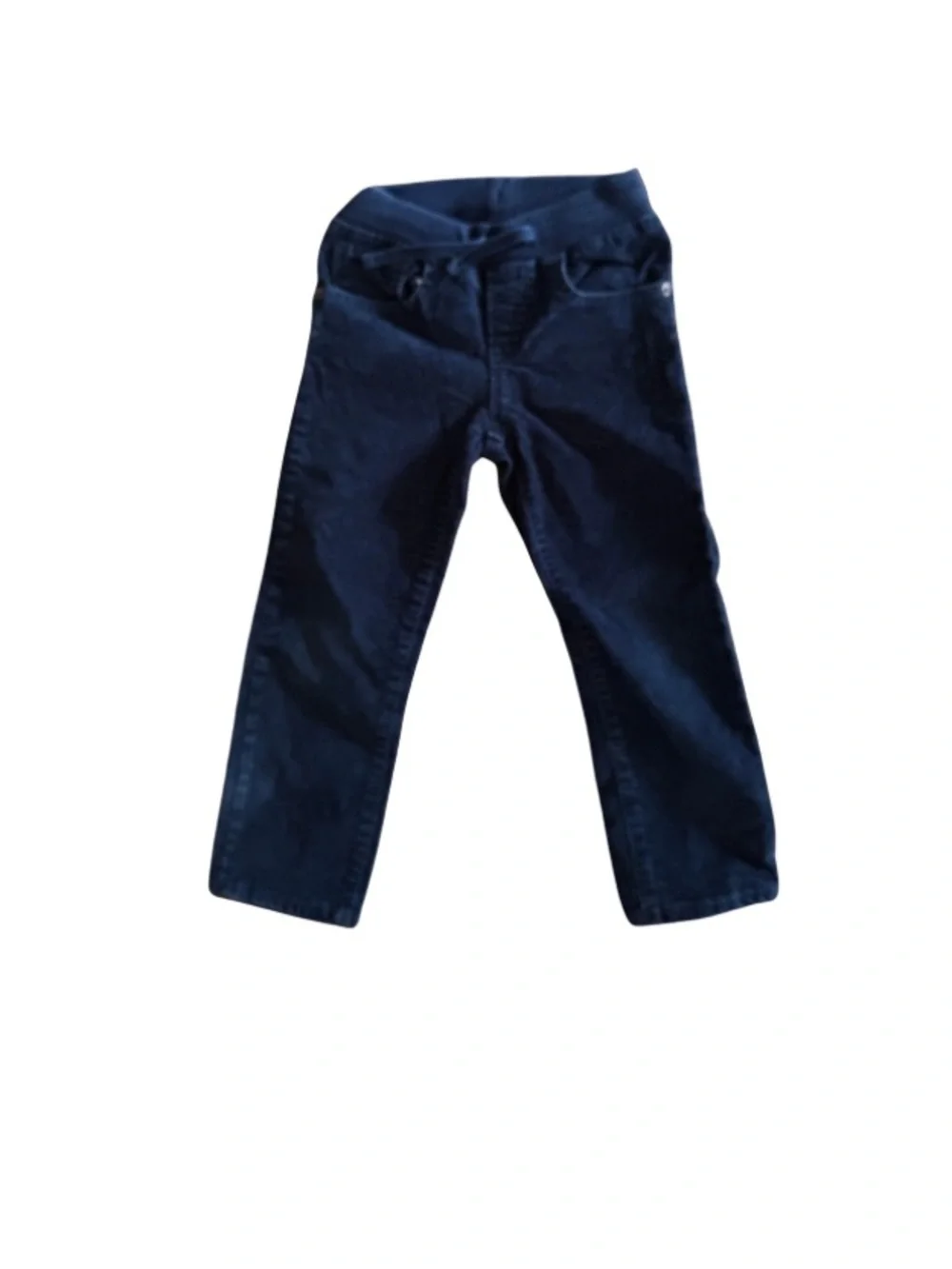 👔 Baby Gap Boys Outfit Set | Plaid Button Down + Navy Corduroy Pants | Size 4 ✨